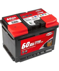 Batteria Auto 60AH 12V 540A polo positivo sinistro Cassetta L2