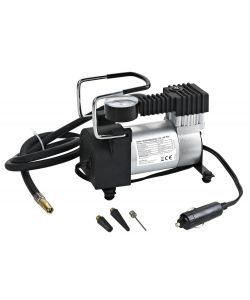 Mini compressore 12V 150 PSI per auto con manometro integrato