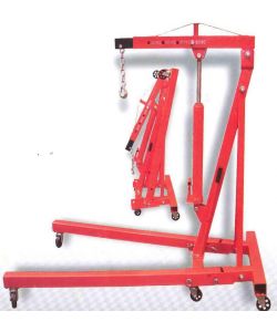 Gru alza motori ripiegabile portata massima 1T 158X106X156 cm