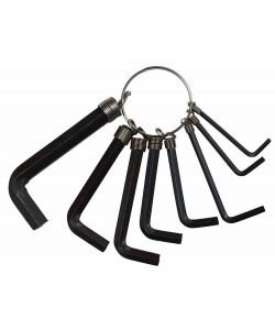 Set 8 Chiavi Esagonali dimensone da 1,5 a 8 mm