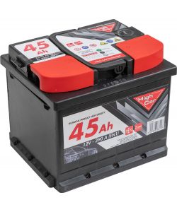 Batteria Auto da 45AH 400A 12V polo positivo destro cassetta L1