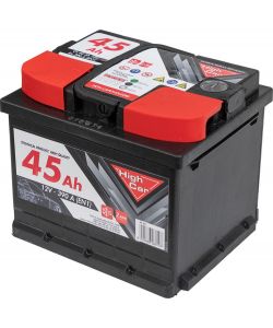 Batteria Auto da 45AH 400A 12V polo positivo destro cassetta L1