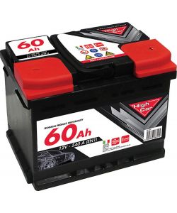 Batteria Auto da 60AH 540A 12V polo positivo destro cassetta L2.