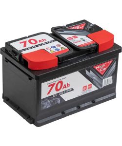 Batteria Auto da 70AH 540A 12V polo positivo destro cassetta L3B