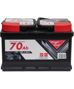 Batteria Auto da 70AH 540A 12V polo positivo destro cassetta L3B