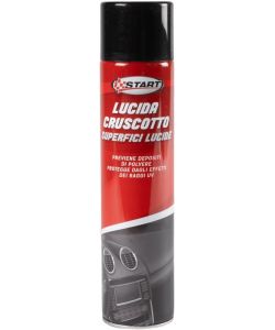 START Spray Lucida Cruscotto 600 ml per Auto - Effetto Lucido - Eco-friendly