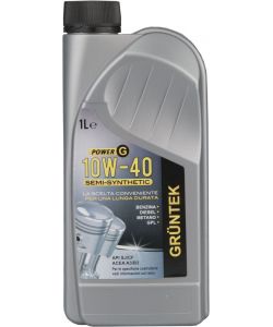 Olio Power-G Semi-sintetico 1L 10W40 per motori Diesel