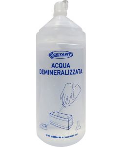 Acqua distillata demineralizzata con tappo brevettato 1LT