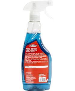 Trigger nero gomme lucida pnumetici extra black 500 ml per auto