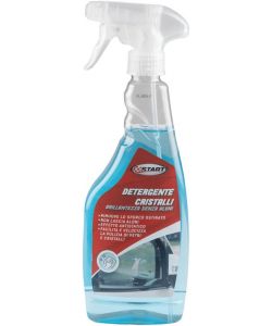 START Detergente Cristalli Antistatico 500 ml - Pulizia Vetro e Cristalli