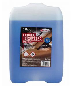 Liquido tergivetro effetto deghiacciante -10grC 10L