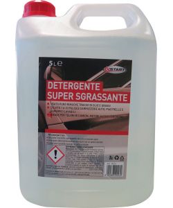 Detergente lavamotori super sgrassante 5LT per auto