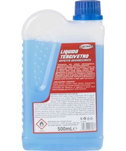 Liquido tergivetro concetntrato effetto deghiacciante fino a -40grC