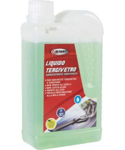 Liquido tergivetro concentrato profumato alla mela verde -20grC 500ML