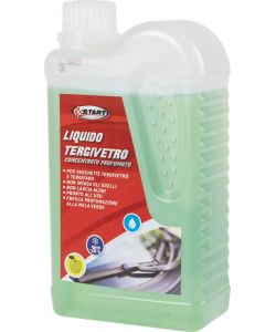 Liquido tergivetro concentrato profumato alla mela verde -20grC 500ML