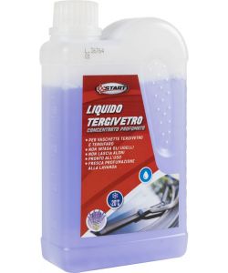 Liquido tergivetro concentarto profumato alla lavanda -20grC 500ML