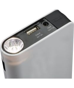 Start Avviatore Batteria Auto 12V 200A/400A con LED e Torcia