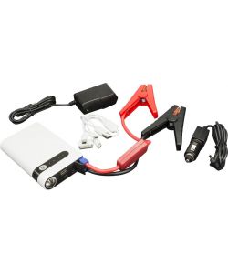 Start Avviatore Batteria Auto 12V 200A/400A con LED e Torcia