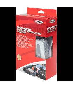 Start Avviatore Batteria Auto 12V 200A/400A con LED e Torcia