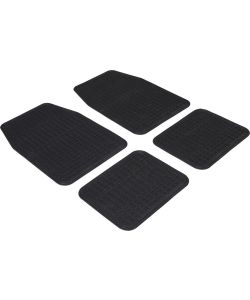 Set Completo Tappeti Auto Tivoli in PVC Kg 1,6 4 Pezzi Universale