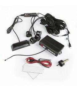 Sensori di parcheggio wireless 4 pezzi per auto sensore a ultrasuoni