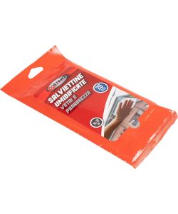 Sparco Salviette Umidificate per Vetri 18x20 cm - Confezione da 20 Pezzi