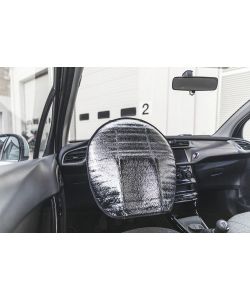 Cappuccio Coprivolante parasole universale per tutte le auto