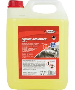Liquido radiatore giallo 5L -22grC per motori monoblocco in alluminio