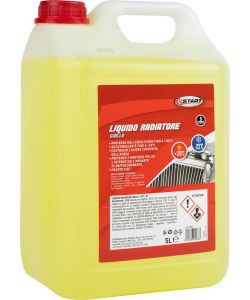Liquido radiatore giallo 5L -22grC per motori monoblocco in alluminio