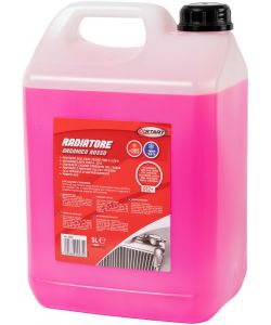Liquido radiatore rosso 5L -22grC per motori monoblocco in alluminio