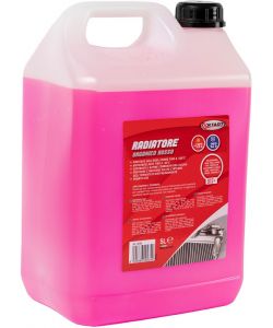 Liquido radiatore rosso 5L -22grC per motori monoblocco in alluminio
