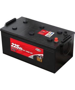 Batteria per autocarro 225Ah 12V 1050A polo positivo sinistro