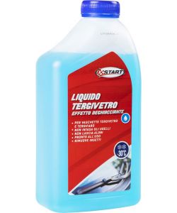 Liquido tergivetro effetto deghiacciante -30grC 1L