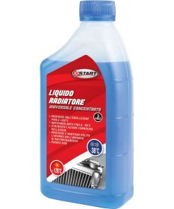 Liquido radiatore concentrato effetto anticongelante -38grC 1L +120grC