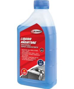 Liquido radiatore super concentrato effetto anticongelante -70grC 1L +120grC