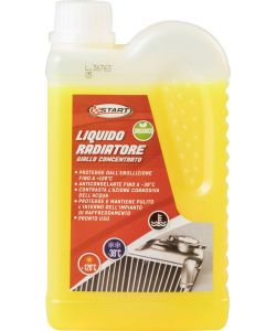Liquido radiatore giallo effetto anticongelante -38grC 500ML