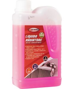 Liquido radiatore rosso effetto anticongelante -38grC 500ML