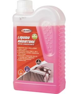Liquido radiatore rosso effetto anticongelante -38grC 500ML