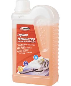 Liquido tergivetro oncentrato profumo pesca -20gr 500ml
