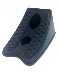 Fermaruota singolo auto 20X14,5 cm manutenzione ed emergenza