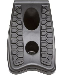 Fermaruota singolo auto 20X14,5 cm manutenzione ed emergenza