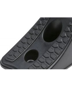 Fermaruota singolo auto 20X14,5 cm manutenzione ed emergenza