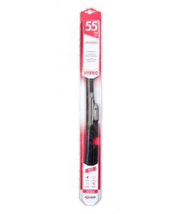 Spazzola tergicristallo Hybrid 55cm - 22' singola