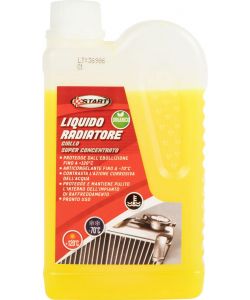 Liquido radiatore giallo puro effetto anticongelante -70grC 500ML