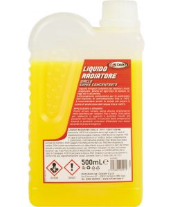 Liquido radiatore giallo puro effetto anticongelante -70grC 500ML
