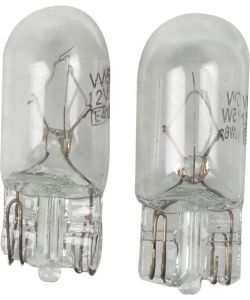 Magneti Marelli W5W coppia lampadine auto vetro 12V 5W attacco W2,1X9,5d
