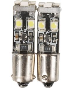 Magneti Marelli T4W coppia di lampadine auto LED 8SMD 12V attacco BA9S