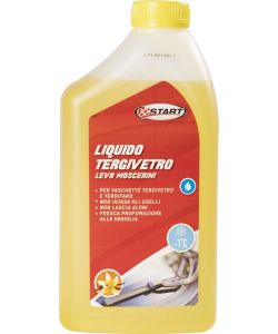 Liquido tergivetro levamoschini -1gr profumato alla vaniglia 1L