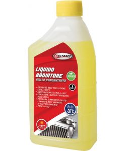 Liquido radiatore giallo -38grC 1L per motori monoblocco in alluminio