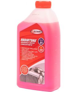 Liquido radiatore rosso -38grC 1L per motori monoblocco in alluminio